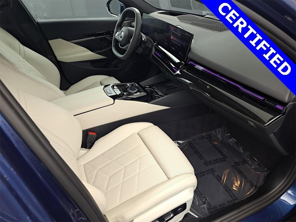 used 2024 BMW 530 car, priced at $50,500