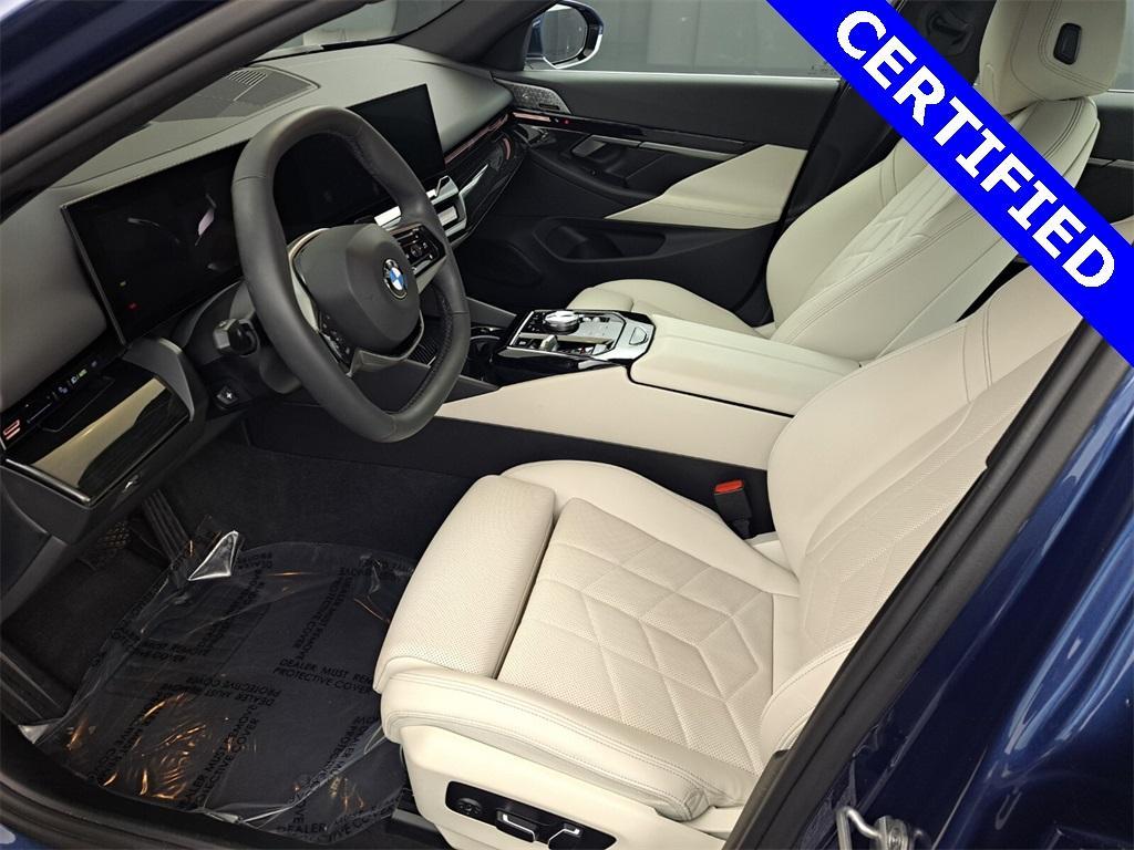 used 2024 BMW 530 car, priced at $50,500
