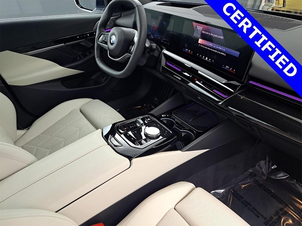 used 2024 BMW 530 car, priced at $50,500