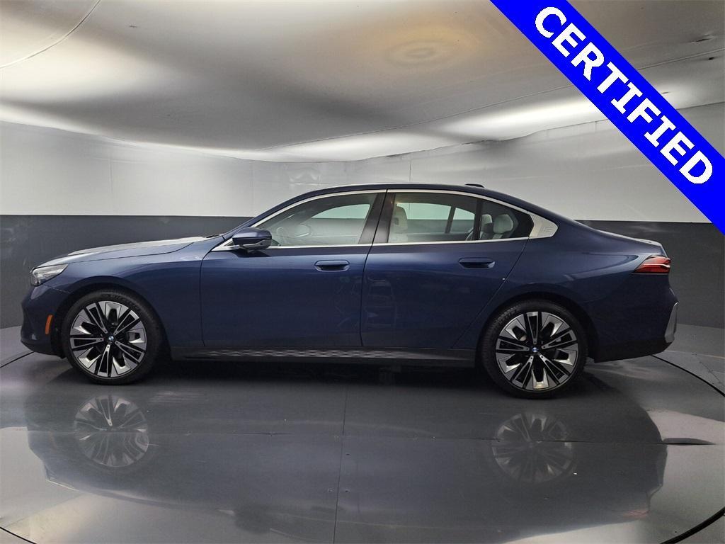 used 2024 BMW 530 car, priced at $50,500