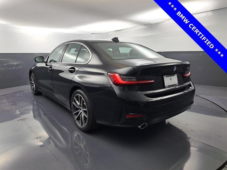 used 2022 BMW 330 car, priced at $28,750