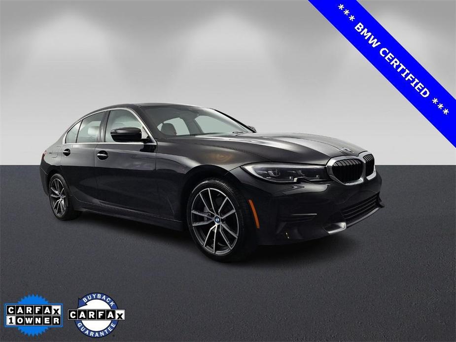 used 2022 BMW 330 car, priced at $28,750