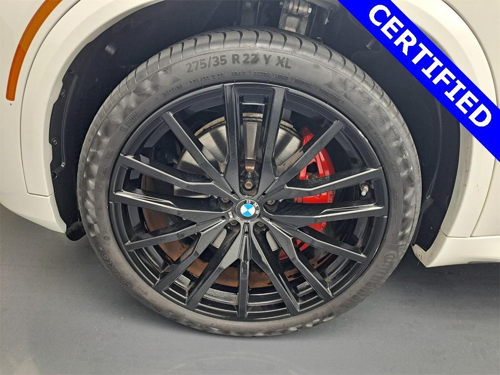 used 2022 BMW X5 car, priced at $46,995