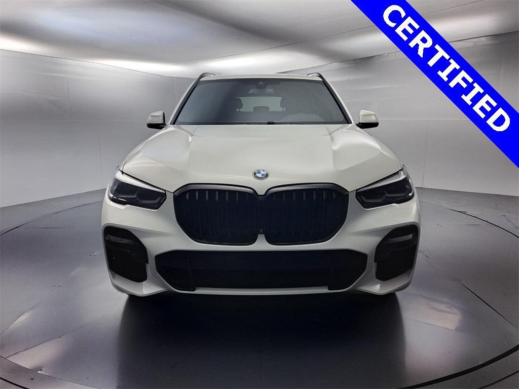 used 2022 BMW X5 car, priced at $46,995