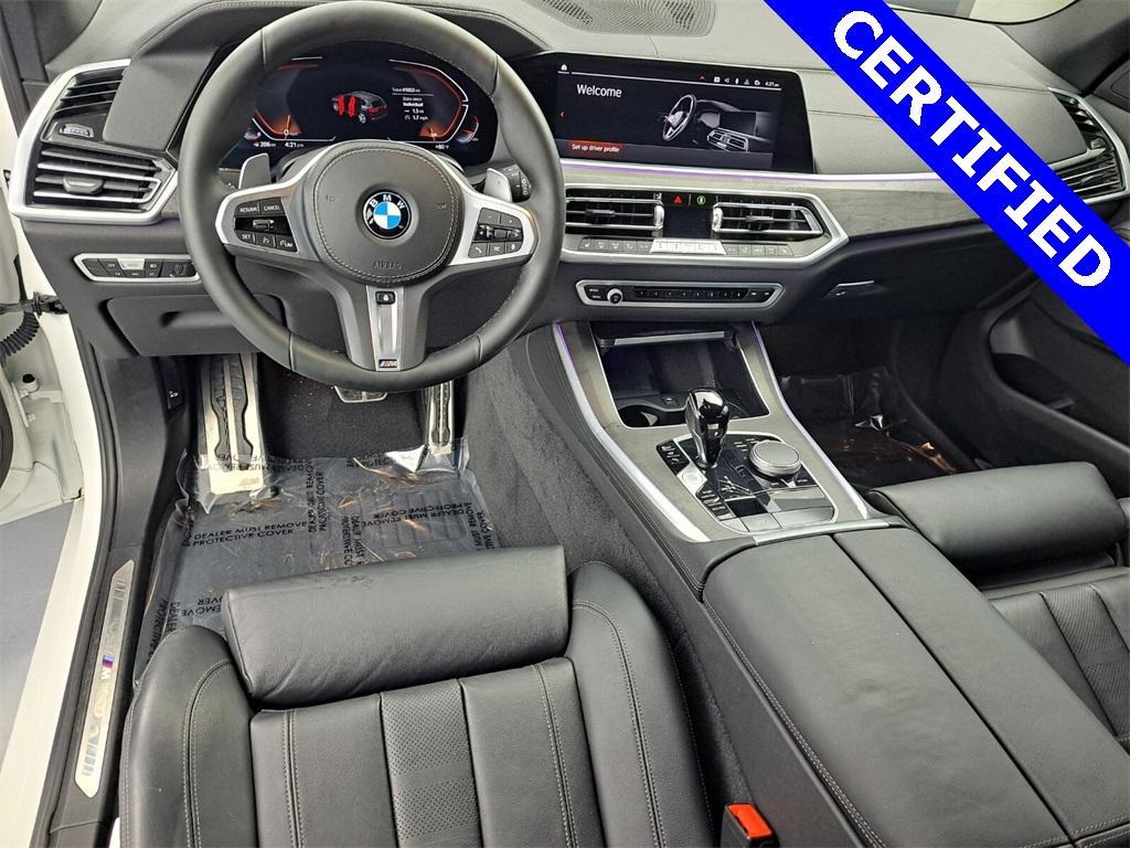 used 2022 BMW X5 car, priced at $46,995