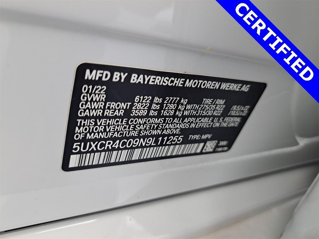 used 2022 BMW X5 car, priced at $46,995