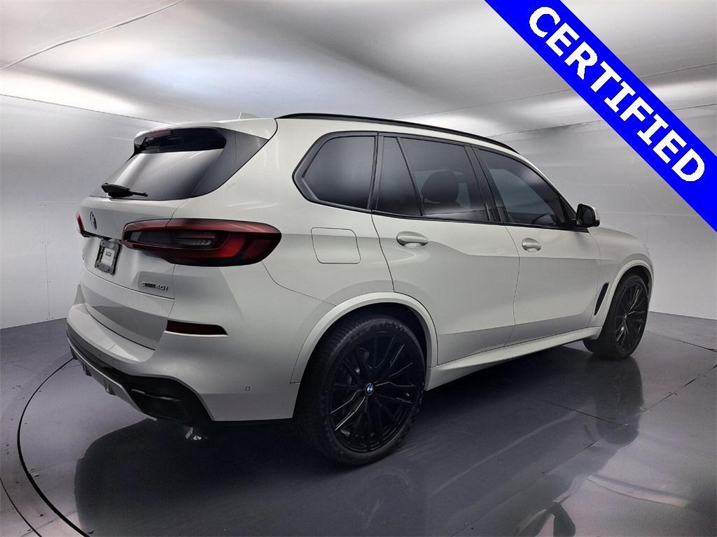 used 2022 BMW X5 car, priced at $46,995