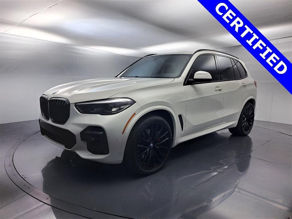 used 2022 BMW X5 car, priced at $46,995