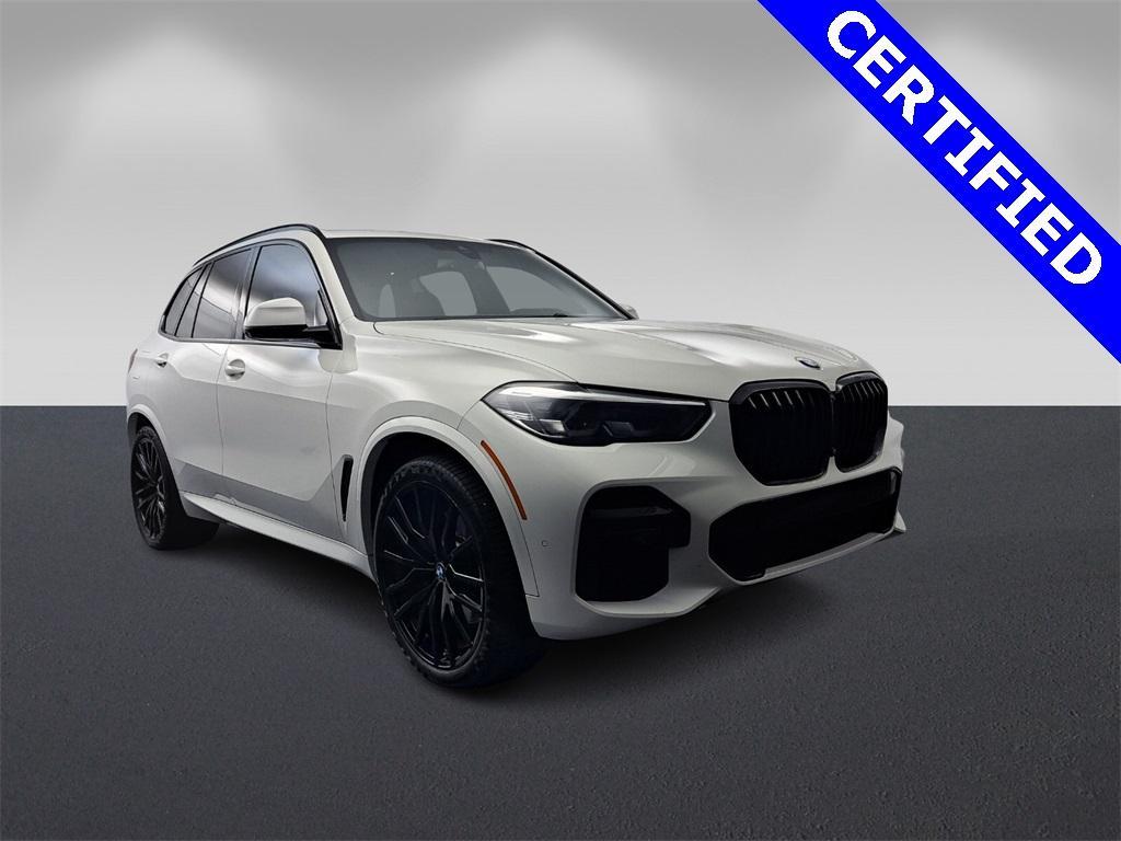 used 2022 BMW X5 car, priced at $46,995