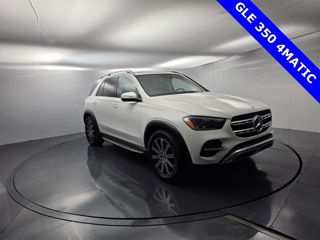 used 2024 Mercedes-Benz GLE 350 car, priced at $49,995