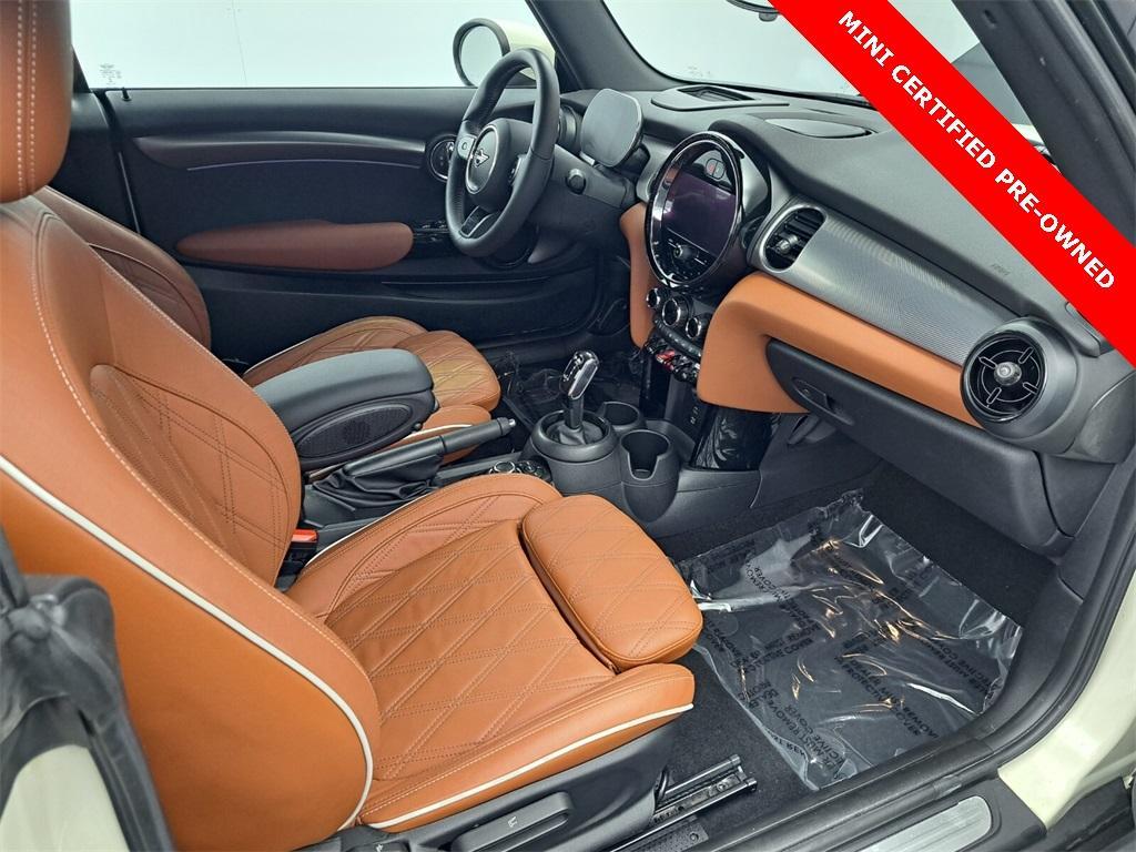 used 2022 MINI Convertible car, priced at $33,495