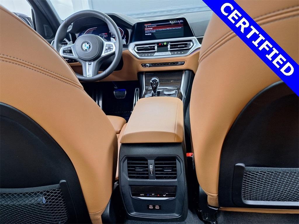 used 2022 BMW 330 car, priced at $40,495