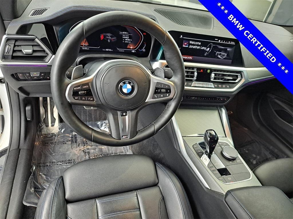 used 2022 BMW 430 car, priced at $35,995