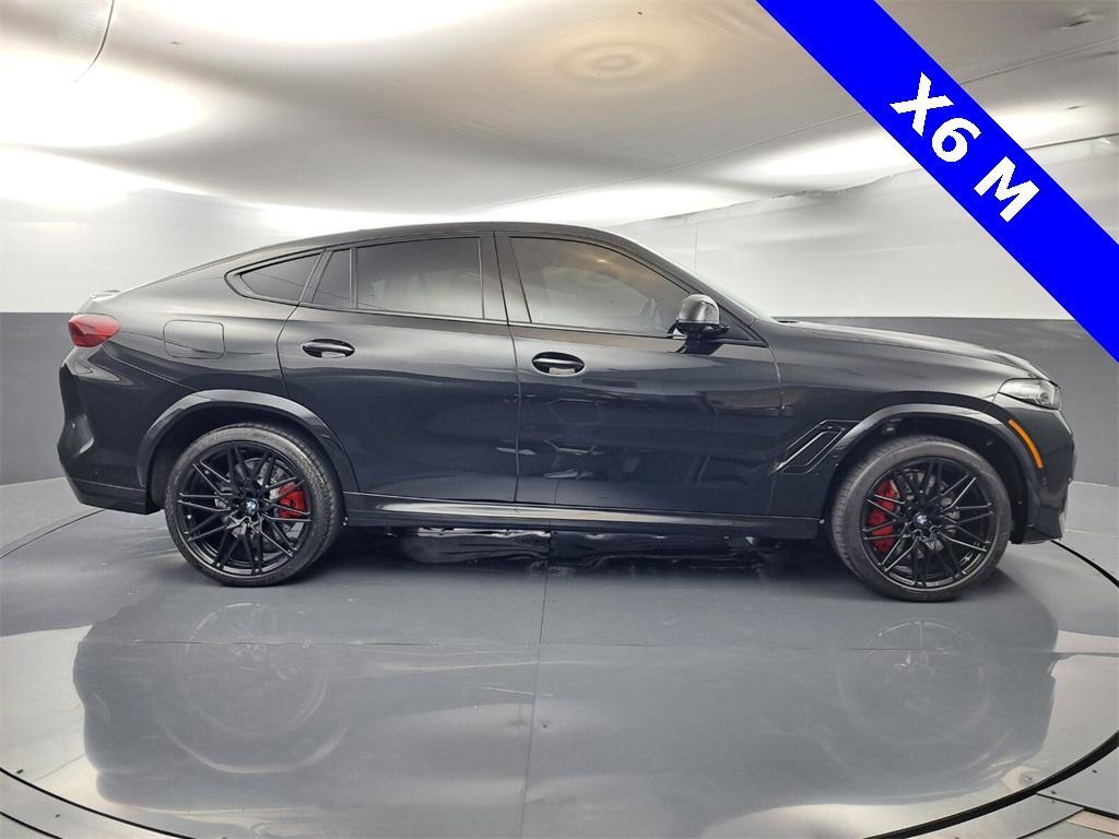 used 2024 BMW X6 M car, priced at $115,995