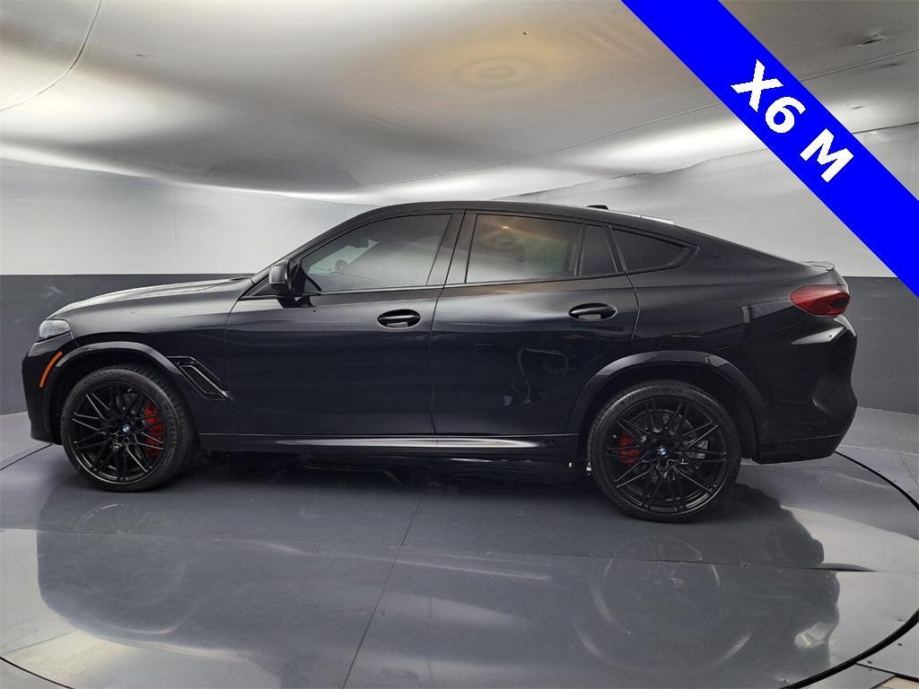 used 2024 BMW X6 M car, priced at $115,995