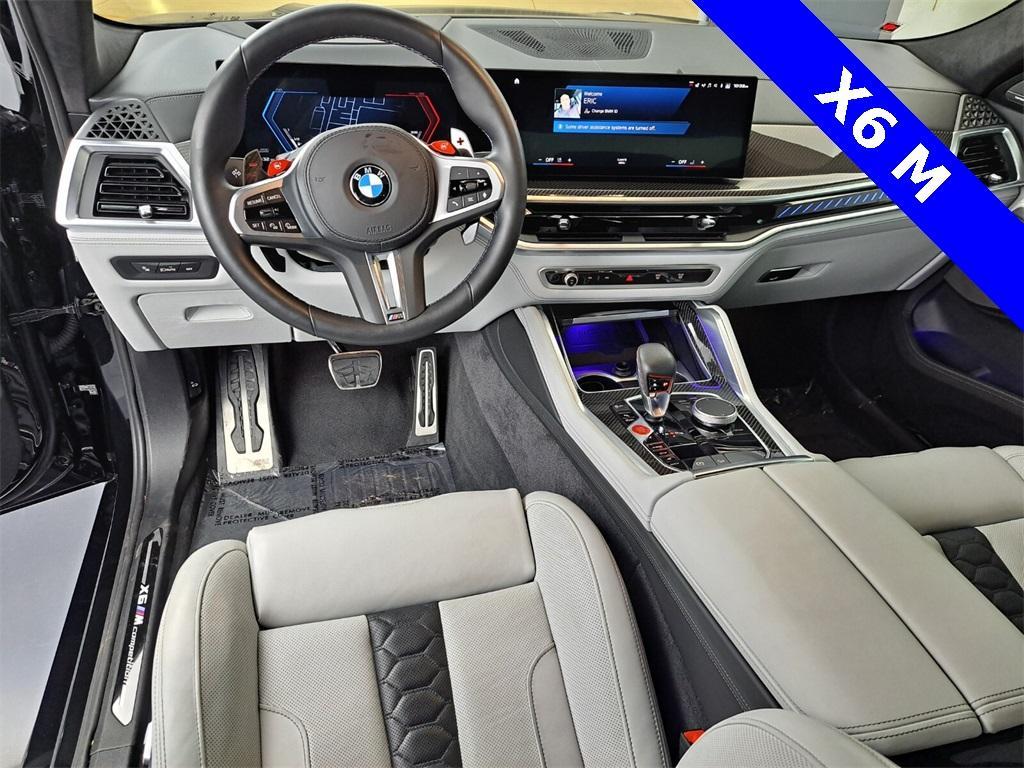 used 2024 BMW X6 M car, priced at $115,995