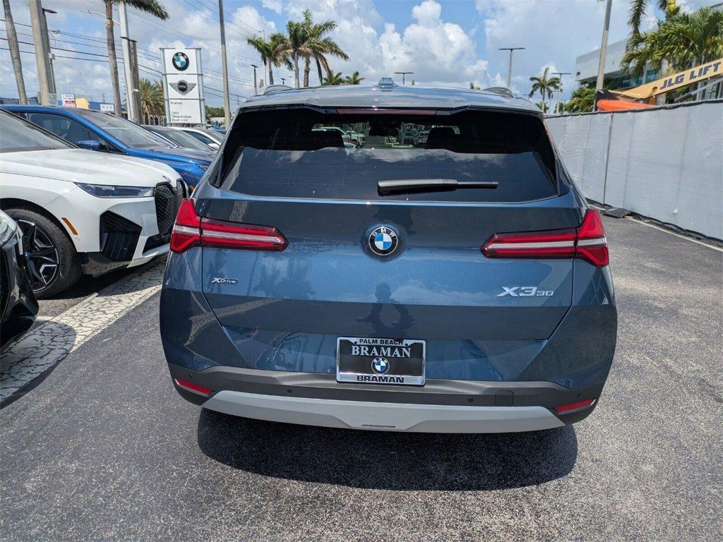 new 2026 BMW X3 car