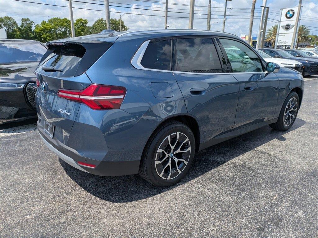 new 2026 BMW X3 car