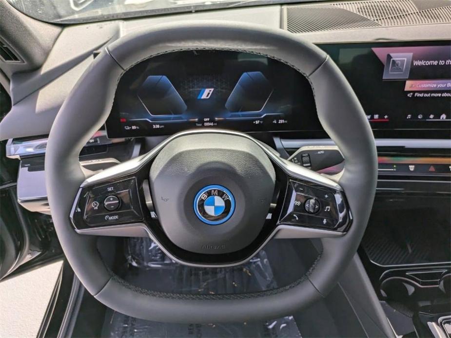 new 2024 BMW i5 car