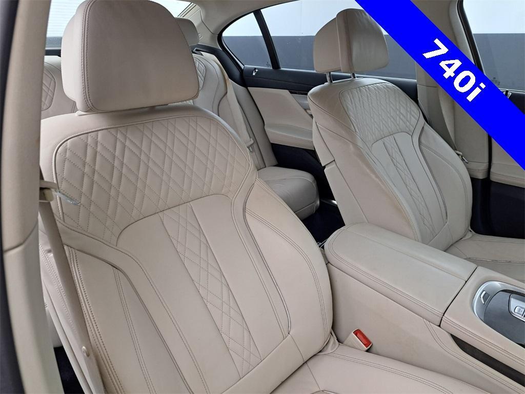 used 2022 BMW 740 car, priced at $51,995