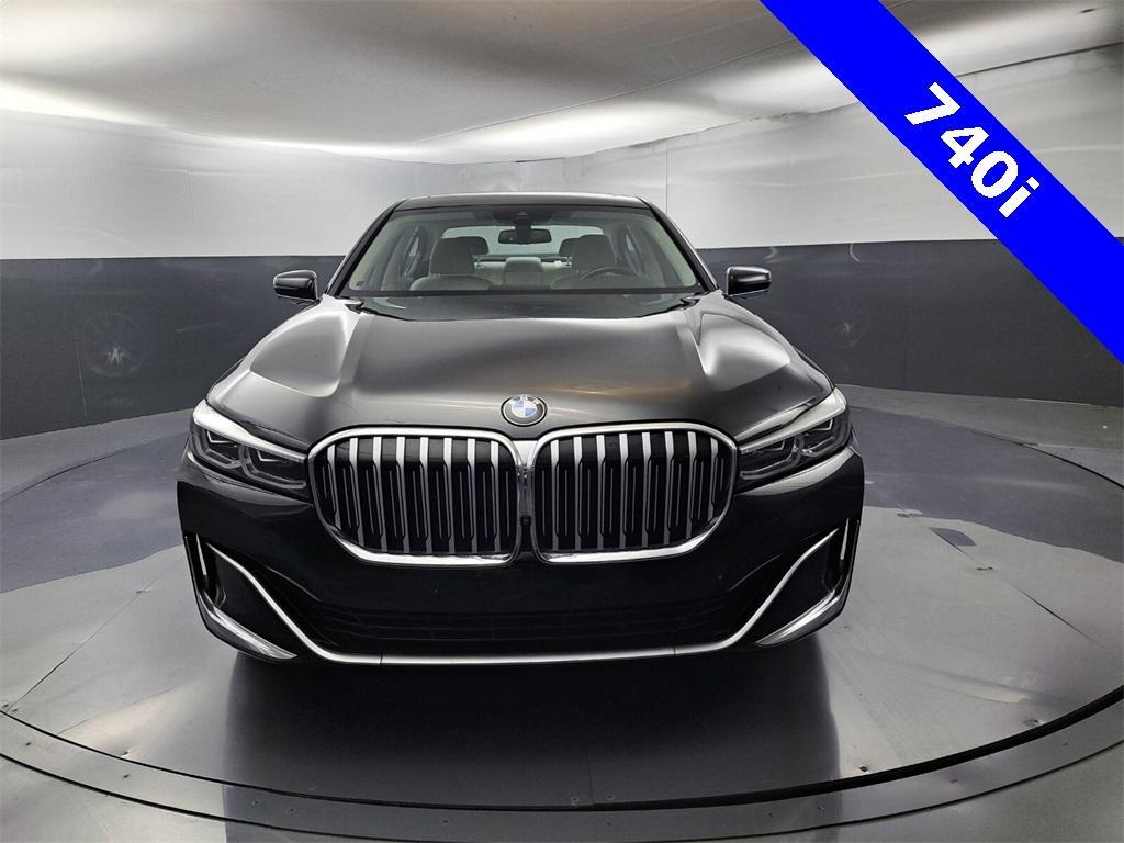 used 2022 BMW 740 car, priced at $51,995