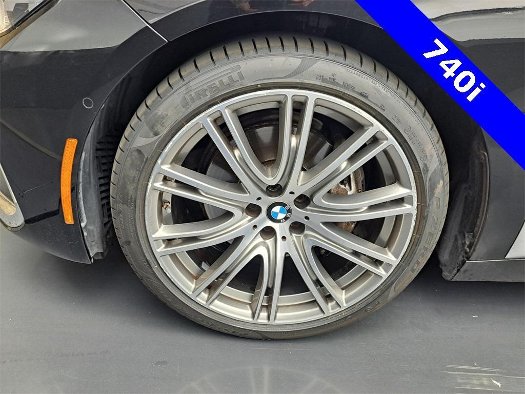used 2022 BMW 740 car, priced at $51,995