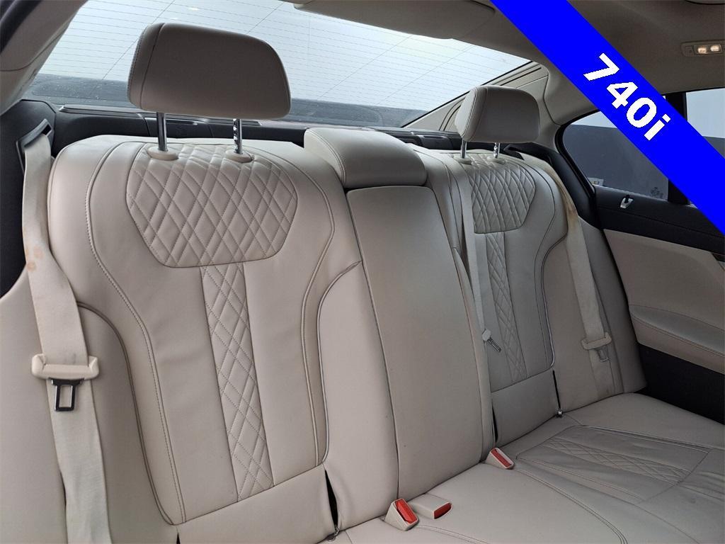 used 2022 BMW 740 car, priced at $51,995