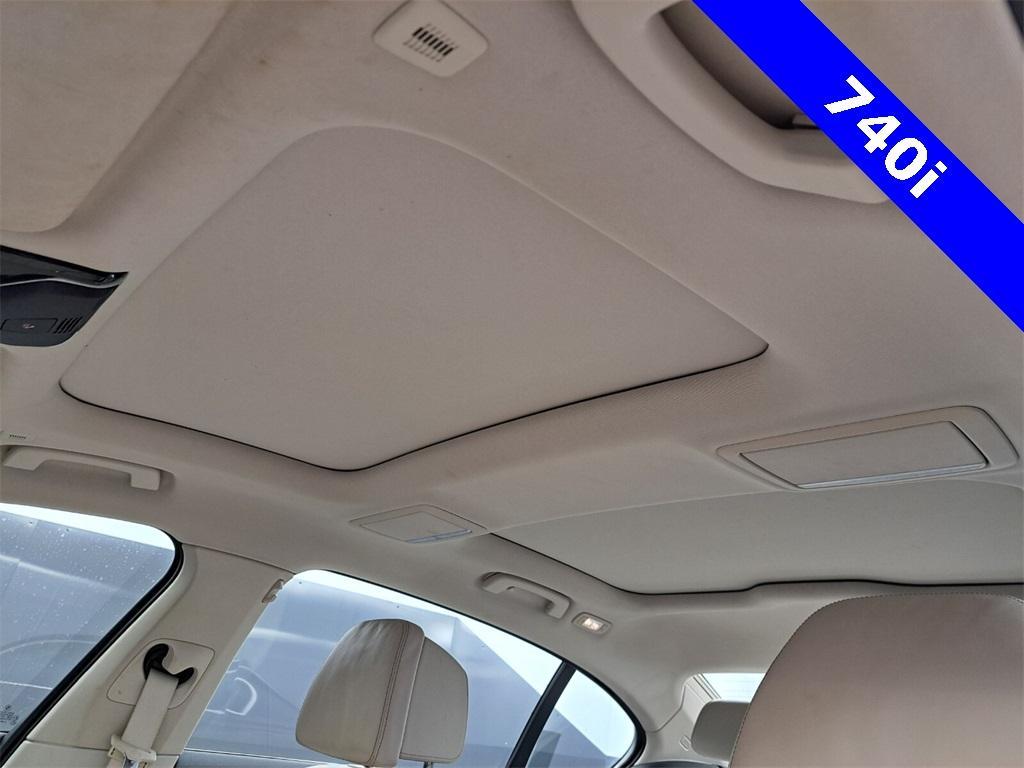 used 2022 BMW 740 car, priced at $51,995