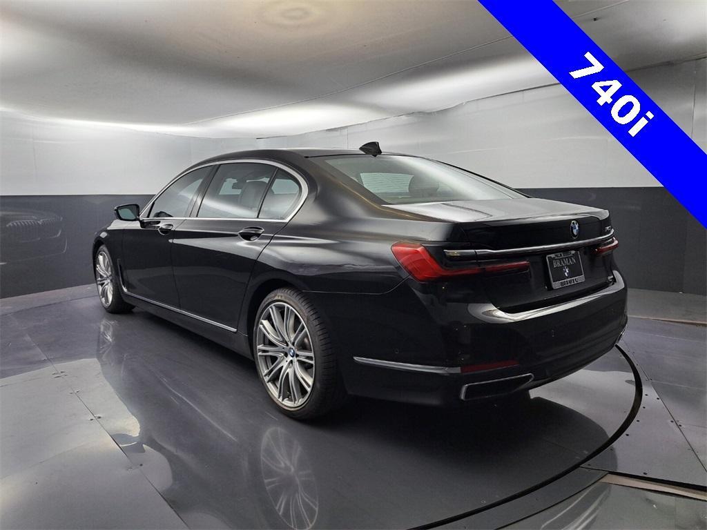 used 2022 BMW 740 car, priced at $51,995