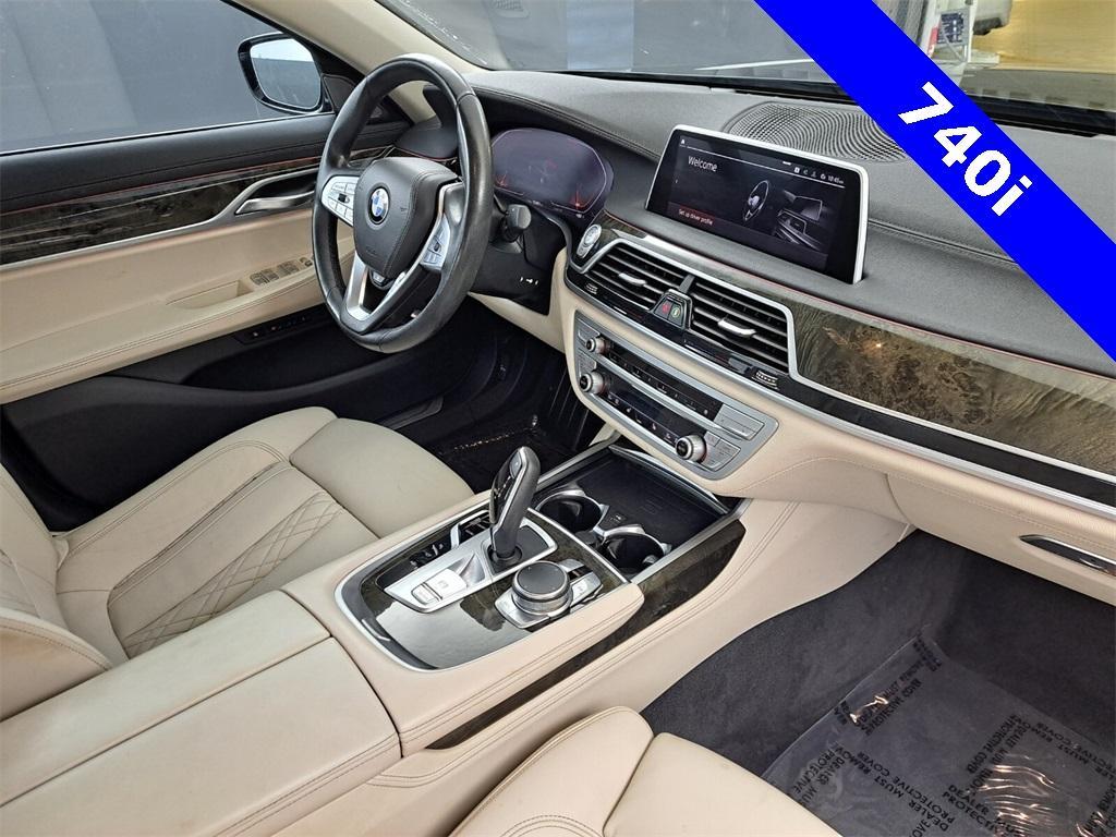 used 2022 BMW 740 car, priced at $51,995