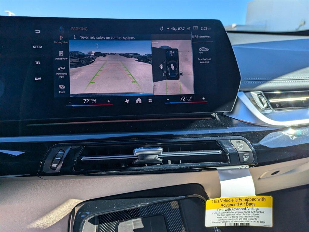 new 2025 BMW X1 car