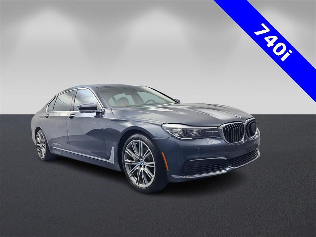 used 2019 BMW 740 car, priced at $34,995