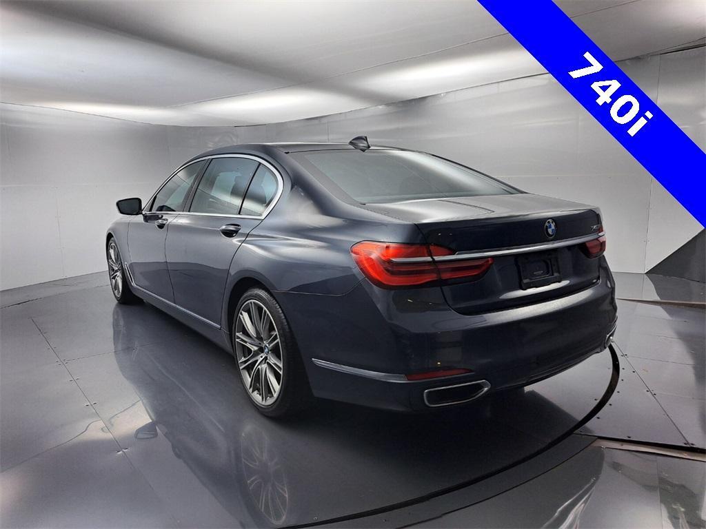 used 2019 BMW 740 car, priced at $34,995
