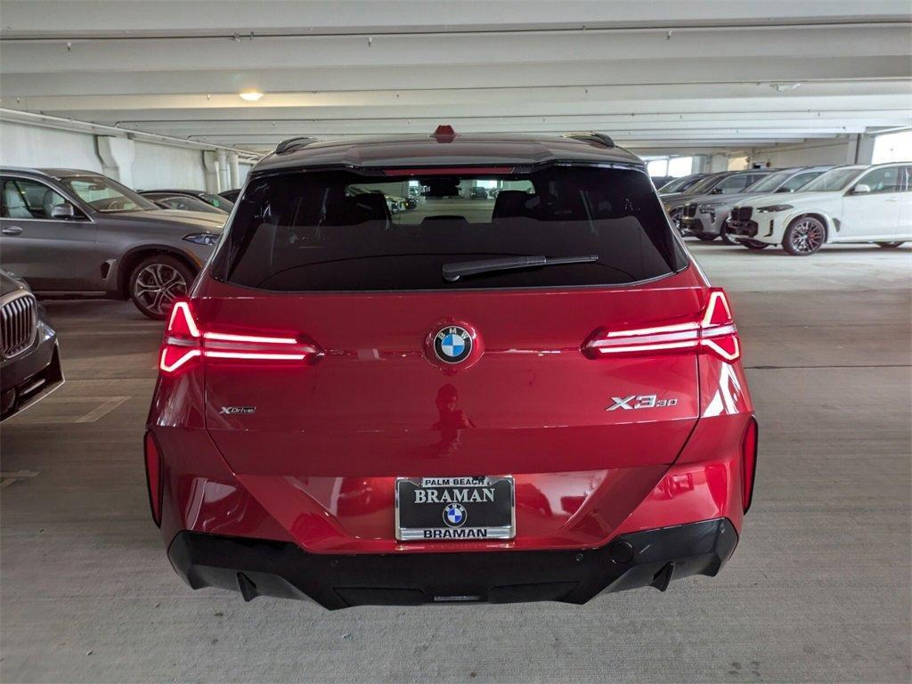 new 2026 BMW X3 car