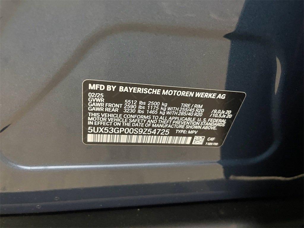 new 2025 BMW X3 car