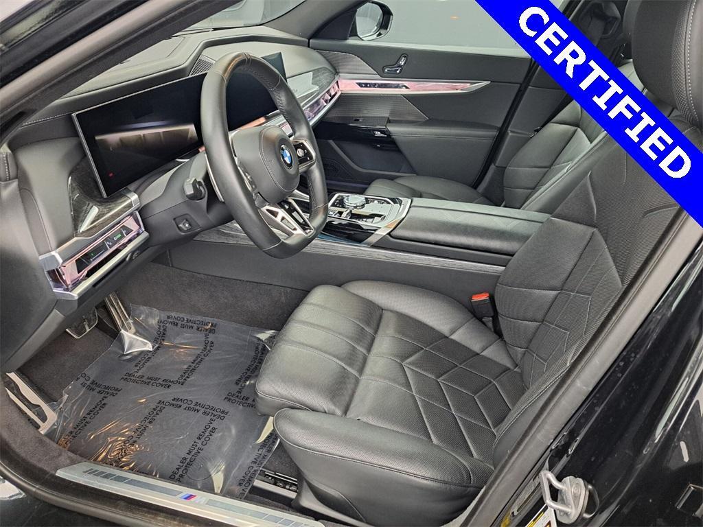 used 2024 BMW 740 car, priced at $82,995