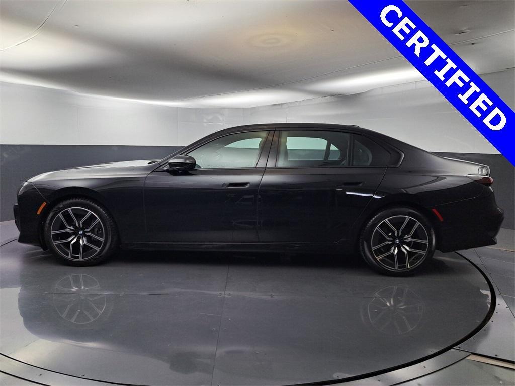 used 2024 BMW 740 car, priced at $82,995