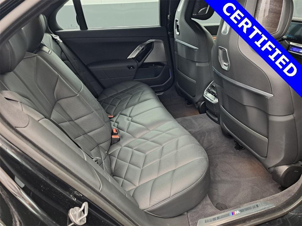 used 2024 BMW 740 car, priced at $82,995