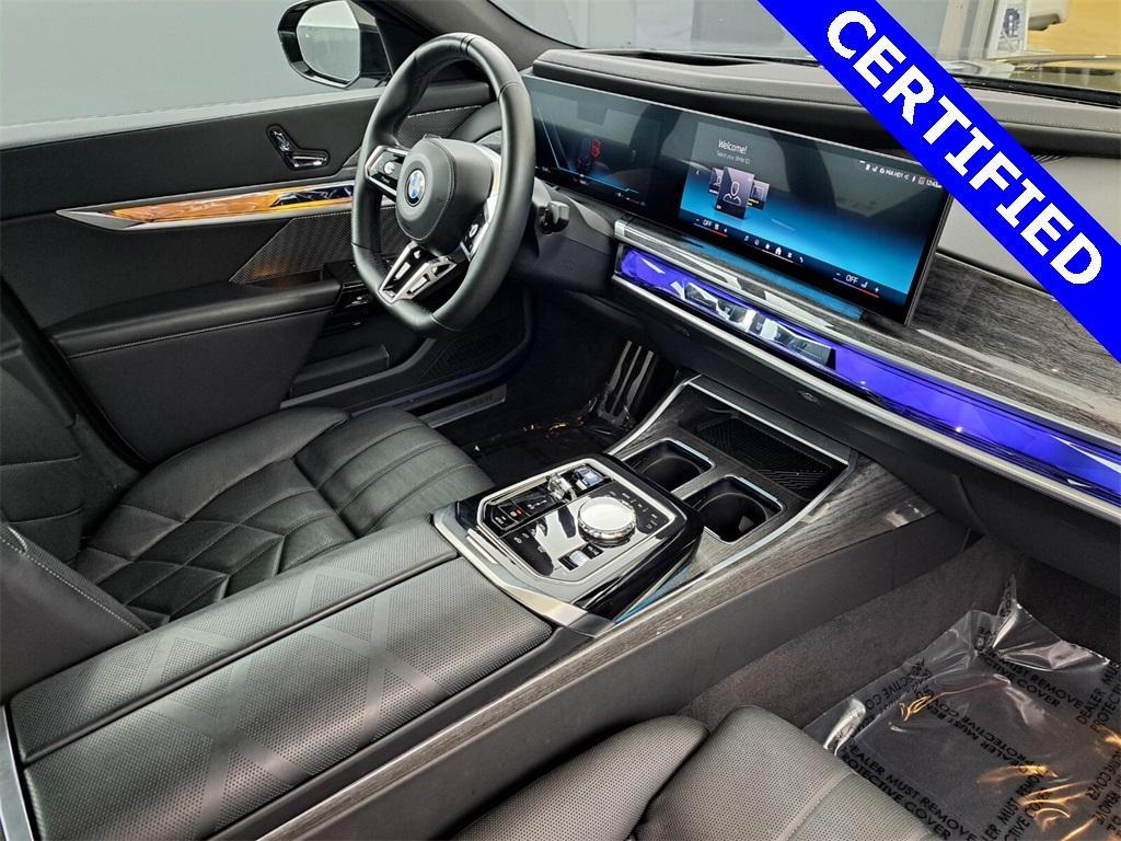 used 2024 BMW 740 car, priced at $82,995