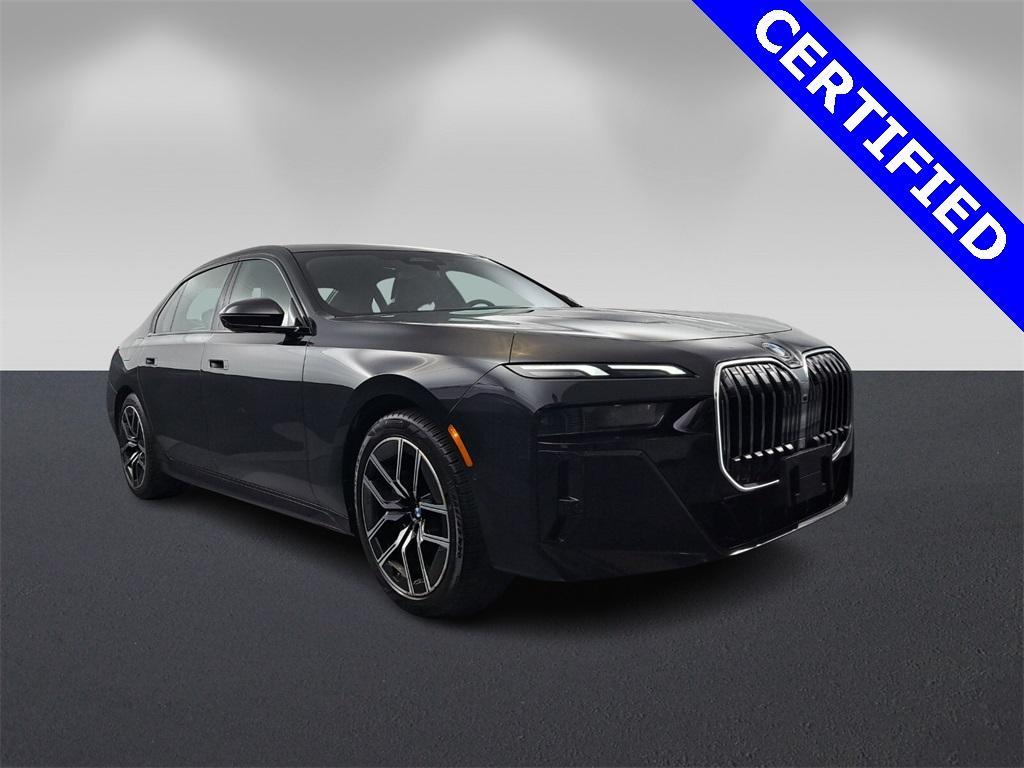 used 2024 BMW 740 car, priced at $82,995