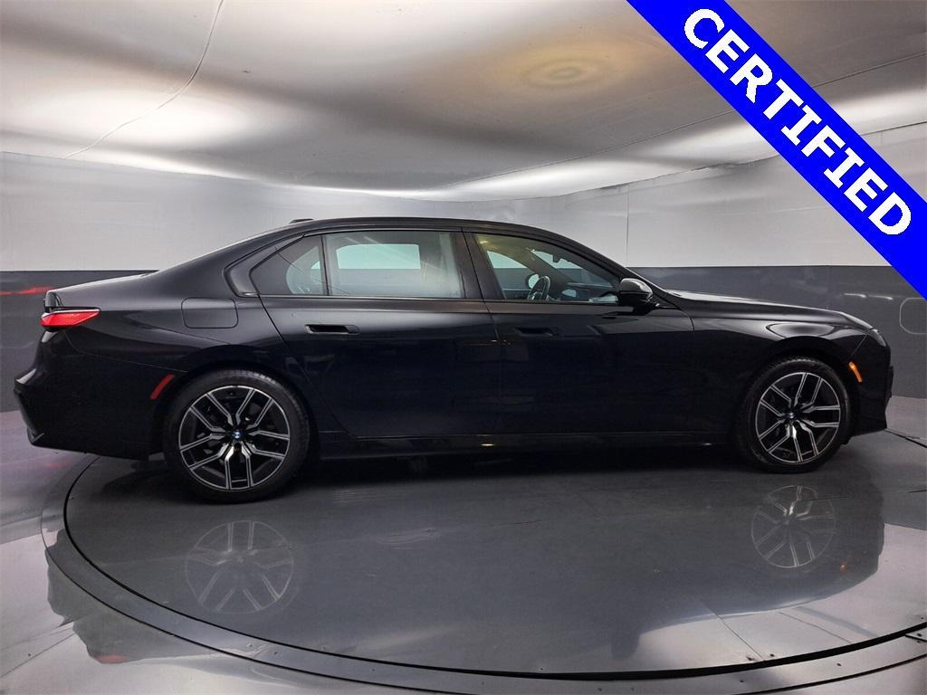 used 2024 BMW 740 car, priced at $82,995