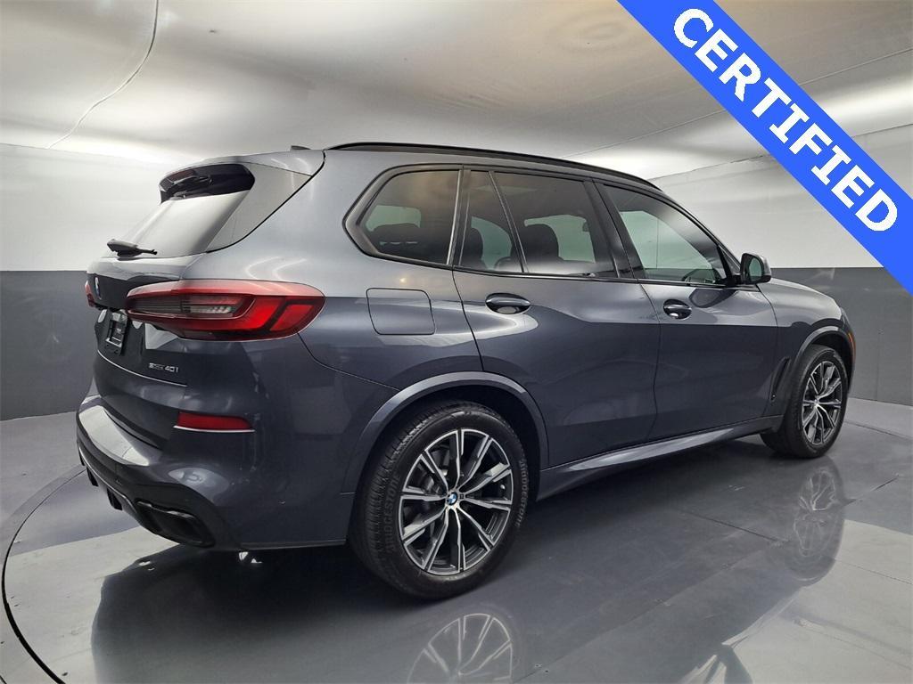 used 2021 BMW X5 car, priced at $44,995