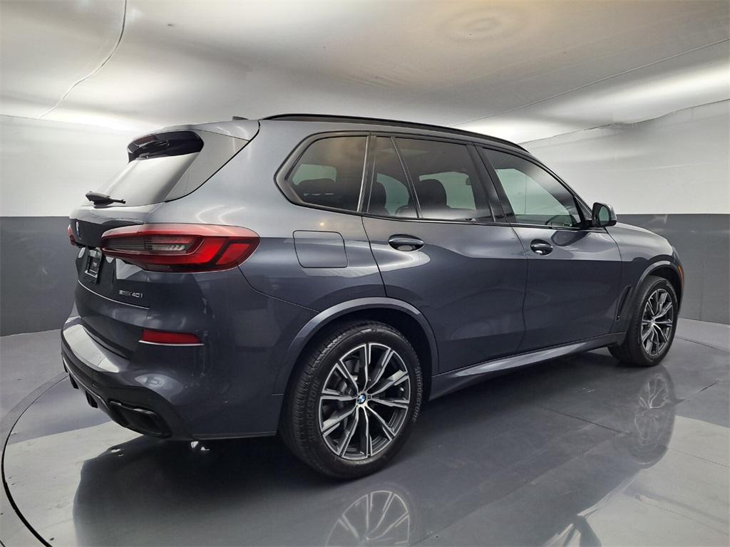 used 2021 BMW X5 car, priced at $46,500