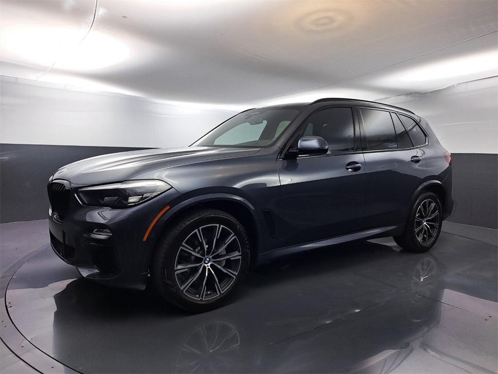 used 2021 BMW X5 car, priced at $46,500