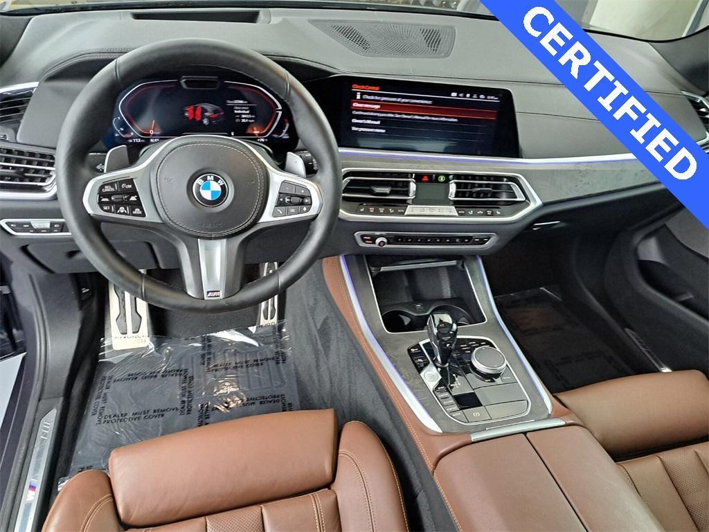 used 2021 BMW X5 car, priced at $44,995