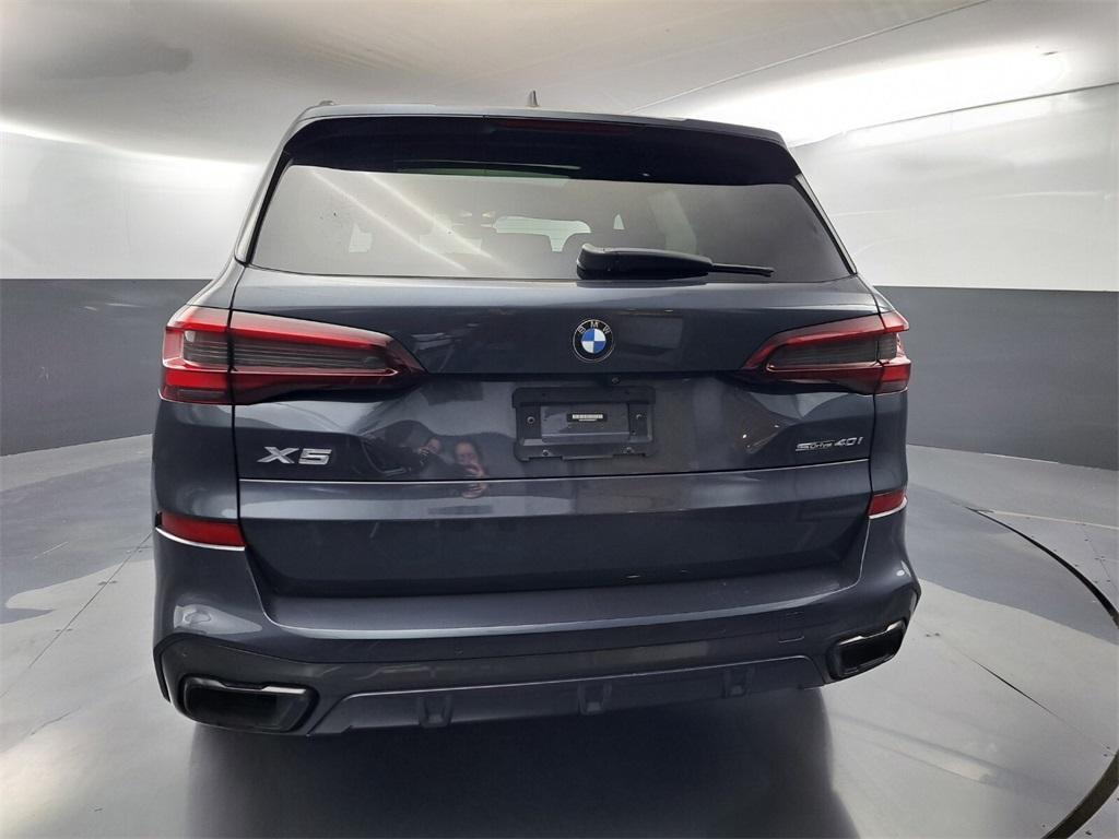 used 2021 BMW X5 car, priced at $46,500