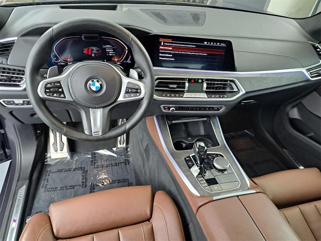 used 2021 BMW X5 car, priced at $46,500