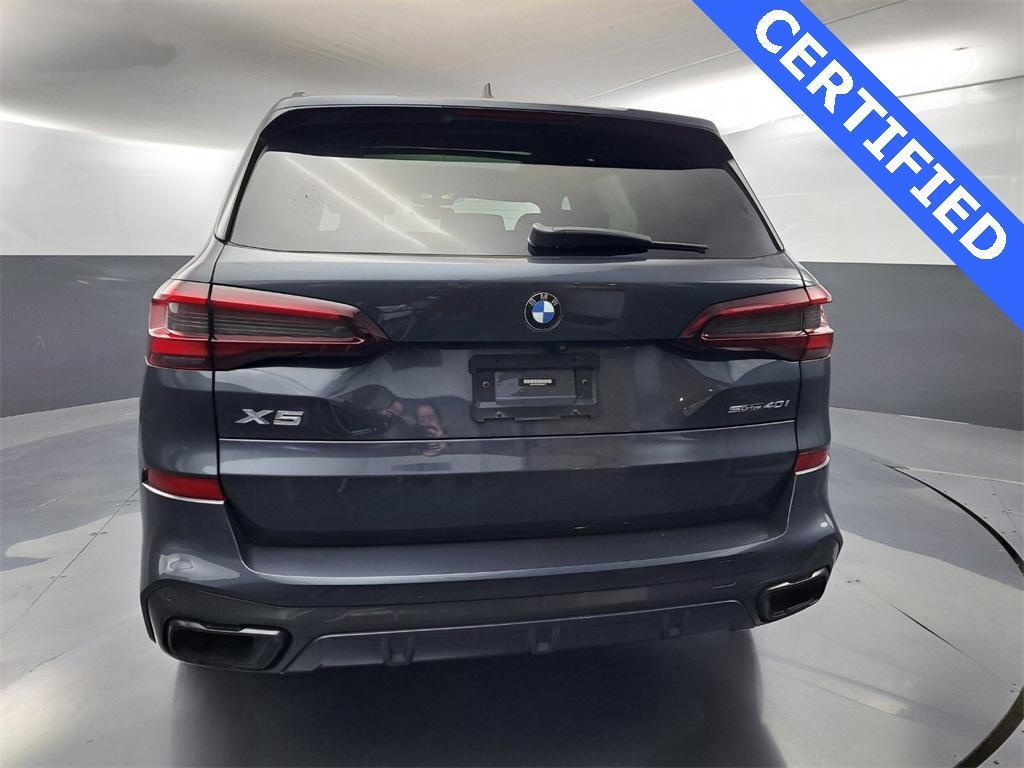 used 2021 BMW X5 car, priced at $44,995