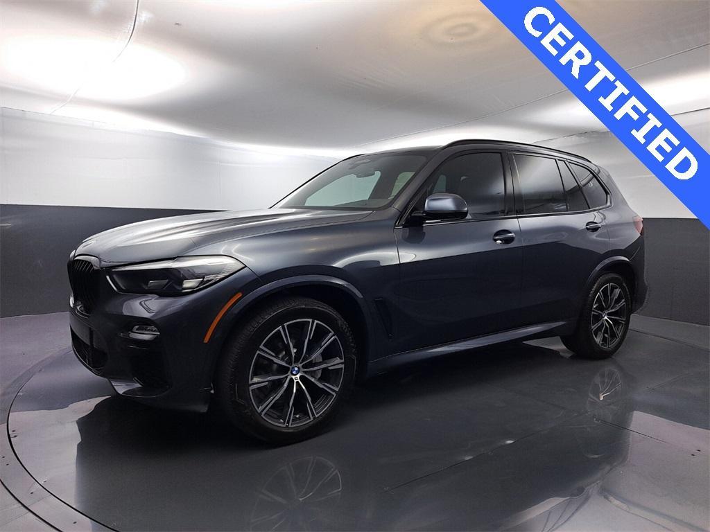 used 2021 BMW X5 car, priced at $44,995