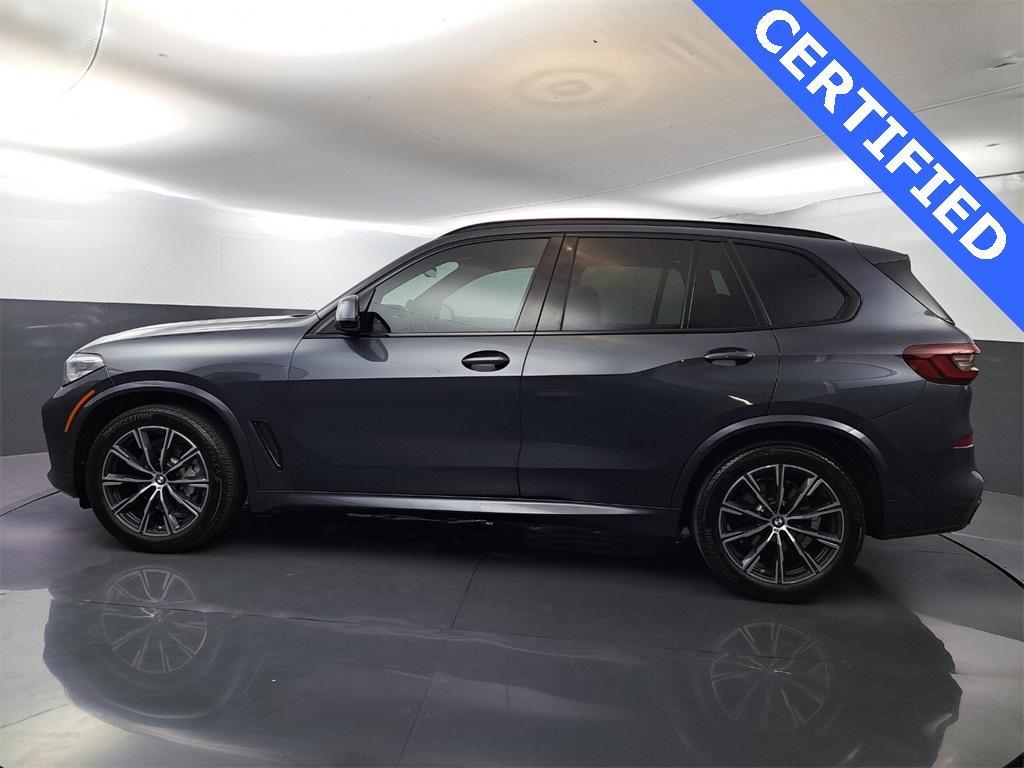 used 2021 BMW X5 car, priced at $44,995